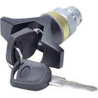 Maçaneta Externa Porta Esq Chave Giro Linha Agrícola ônibus [f103] - 1