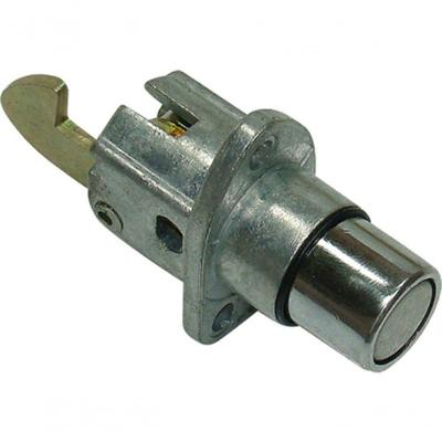 Cilindro Da Porta C/ Chave Linha Agrícola Baú Cabine ônibus [f103]