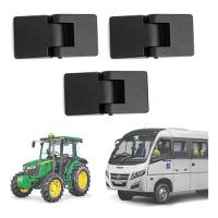 Kit 3 Dobradiças Externas P/ Porta Agrícola ônibus Uso Geral - Un / 3 [f103] - 1