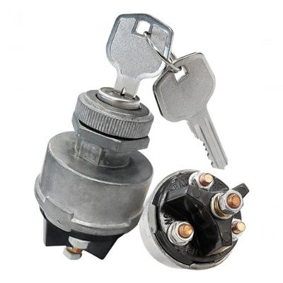 Cilindro Ignição C/ Chave Linha Agrícola Baú Cabine ônibus [f103]