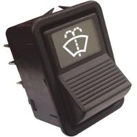 Interruptor Limp Para-brisa 24v Mercedes Caminhões ônibus [f103] - 1