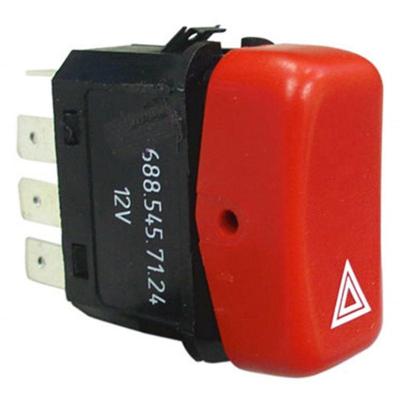 Interruptor Luz Emerg 12v Mercedes Caminhões E ônibus Ap 88 [f103]