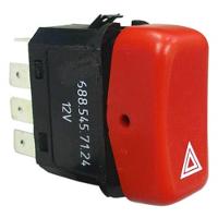 Interruptor Luz Emerg 12v Mercedes Caminhões E ônibus Ap 88 [f103] - 1