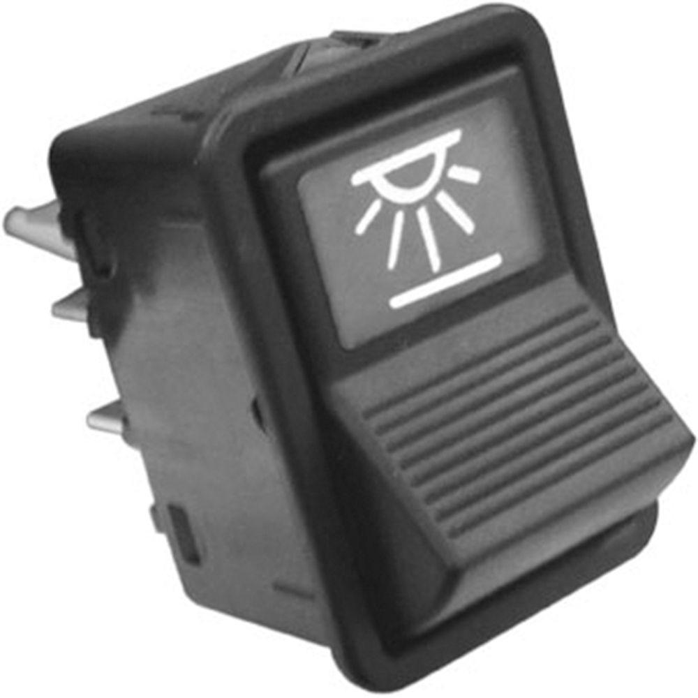 Interruptor Luz De Leitura 24v Mercedes ônibus [f103] - 1