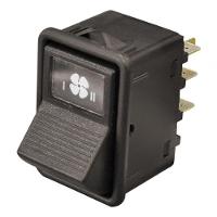 Interruptor Tecla Ventilador Caminhões E ônibus Mb [f103] - 1