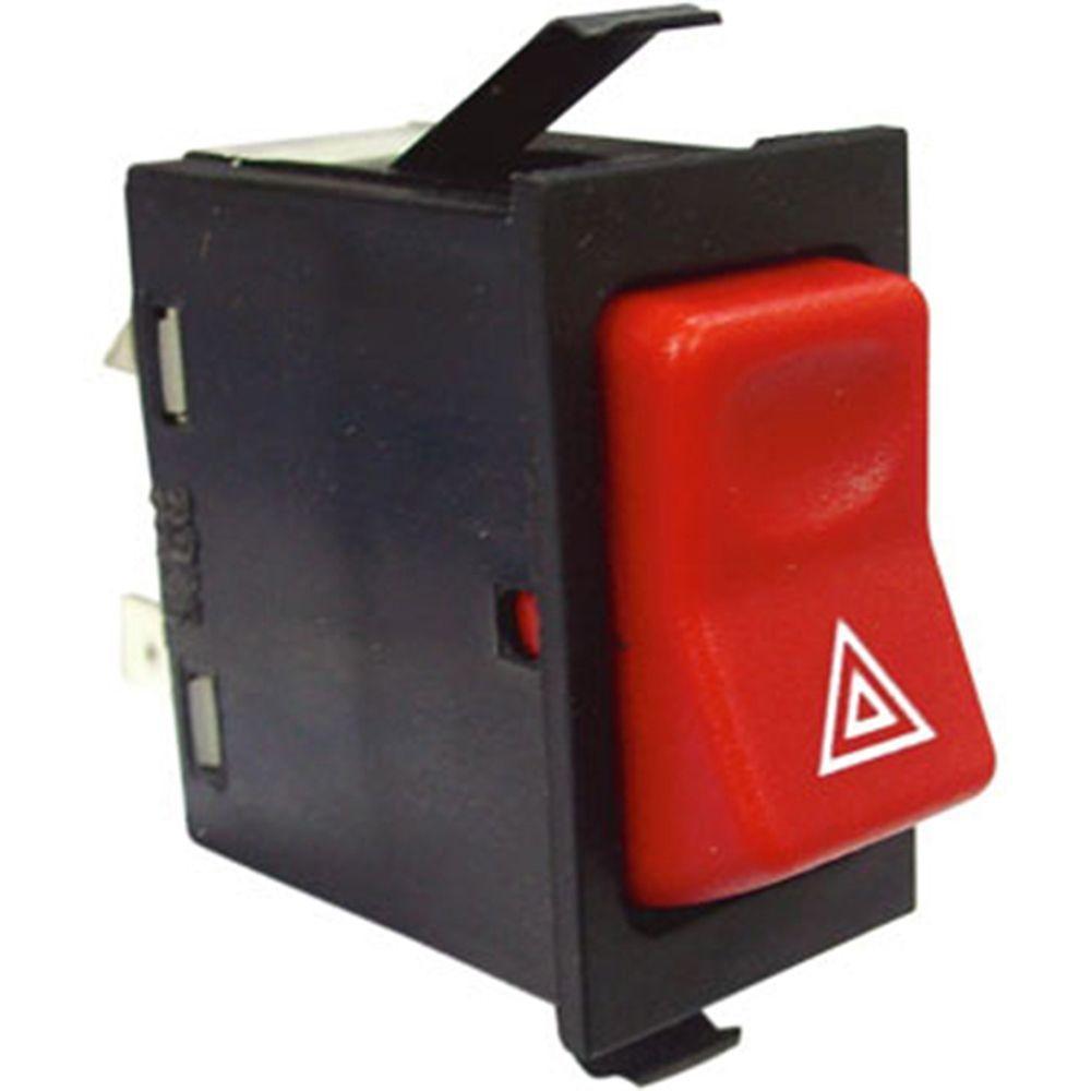 Interruptor Luz Emerg 24v Mercedes Caminhões E ônibus Ap 97 [f103] - 1