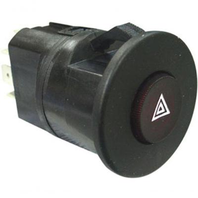 Interruptor Luz Emerg 24v Mercedes Caminhões E ônibus [f103]