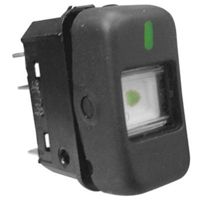 Interruptor Tecla 12v Mercedes ônibus Caminhões Após 88 [f103]