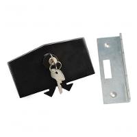 Conjunto Fechadura Sanitário Linha Agríc Baús Cabines ônibus [f103] - 1