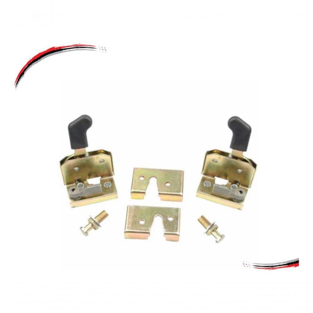 Conjunto Fechadura Linha Agrícola Baús Cabines ônibus [f103] - 1