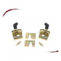 Conjunto Fechadura Linha Agrícola Baús Cabines ônibus [f103] - 1