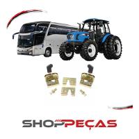 Conjunto Fechadura Linha Agrícola Baús Cabines ônibus [f103] - 2