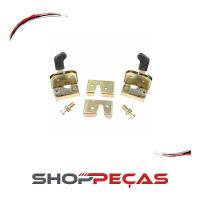 Conjunto Fechadura Linha Agrícola Baús Cabines ônibus [f103] - 3