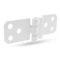 Kit 3 Dobradiças P/ Porta Ferro Agrícola ônibus Uso Geral - Un / 3 [f103] - 3