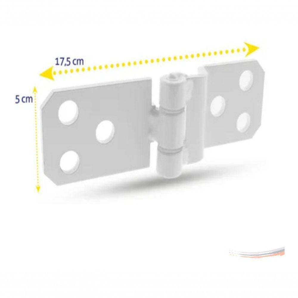 Dobradiça Porta Linha Agrícola Baú Cabine ônibus [f103] - 2