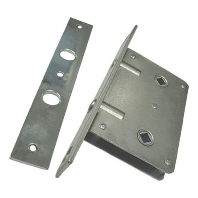 Fechadura Sanitário S/ Pux Linha Agrícola Baú Cabines ônibus [f103]