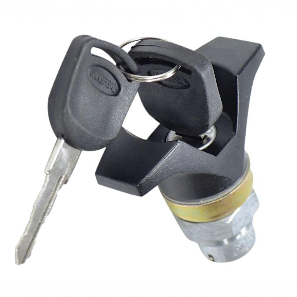 Maçaneta Externa C/chave Da Porta Uso Geral/ônibus [f103] - 4