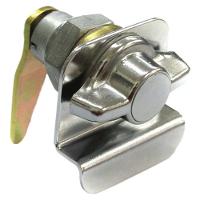 Maçaneta Ext Porta Lat Linha Agrícola Baús ônibus Cromada [f103] - 1