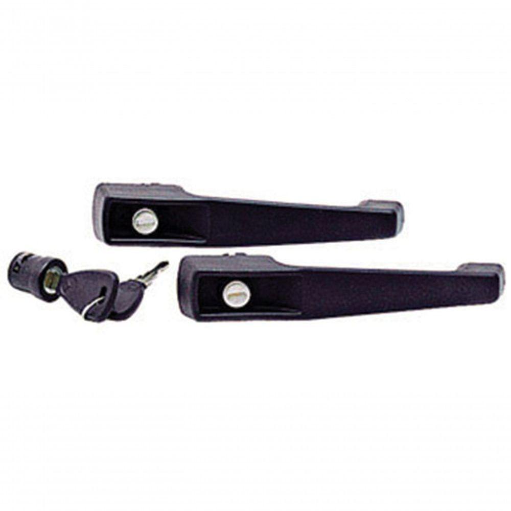 Maçaneta Externa Porta C/ Chave Longa Família Mb ônibus [f103] - 1