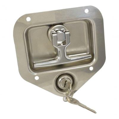 Maçaneta Externa Porta C/ Chave Linha Agrícola Baús ônibus [f103]