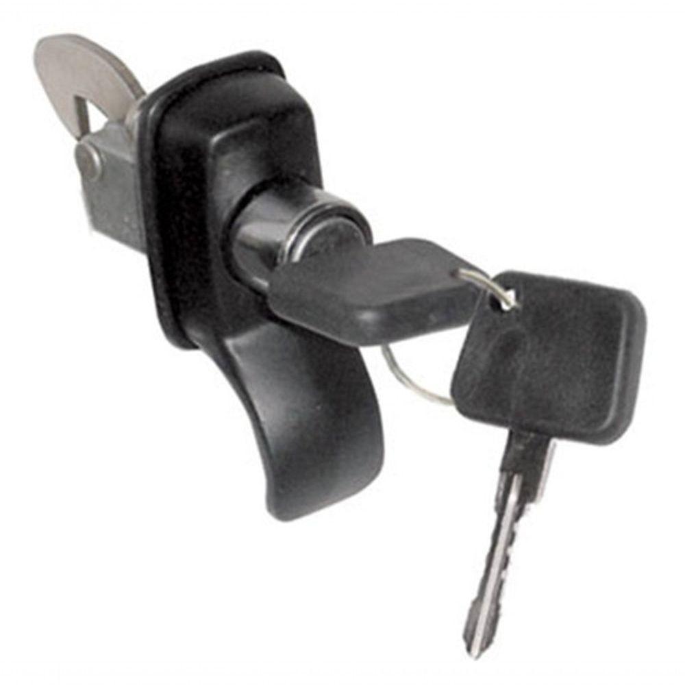 Maçaneta Externa Porta Com Botão Cabins ônibus Uso Geral [f103] - 1