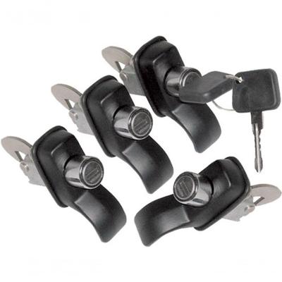 Kit Maçaneta Ext Porta 4pçs Linha Agrícola Baú Cabine ônibus [f103]