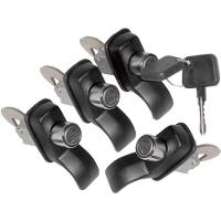 Kit Maçaneta Ext Porta 4pçs Linha Agrícola Baú Cabine ônibus [f103] - 1