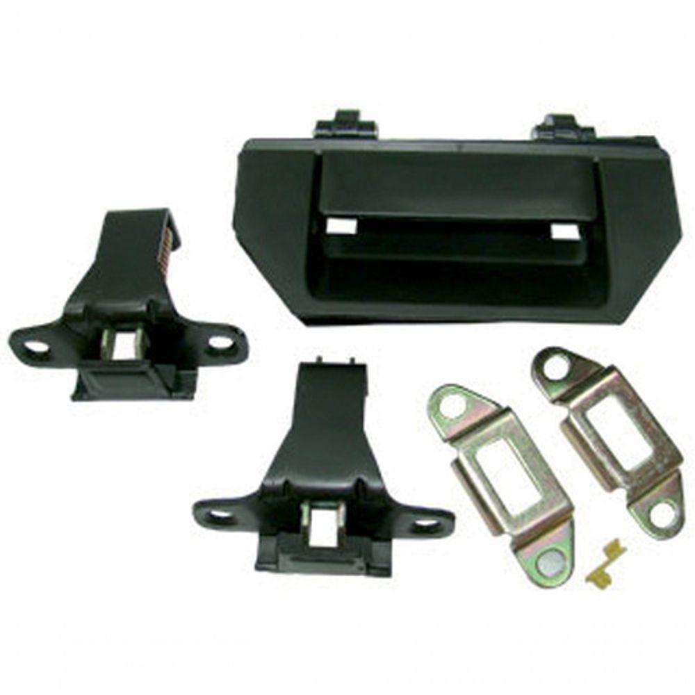 Kit Maçaneta Ext Da Porta Linha Agrícola Baú Cabine ônibus [f103] - 1