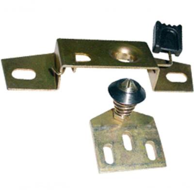 Kit Fechadura Capô Com Pino Mb ônibus Ln 0163 [f103]