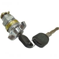 Maçaneta Externa Pta Esq Linha Agrícola Baús ônibus Cromada [f103] - 1