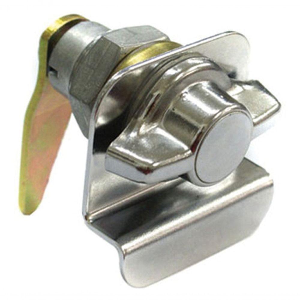 Maçaneta Externa Porta Lateral Cromado ônibus [f103] - 1