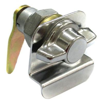 Maçaneta Externa Porta Lateral Cromado ônibus [f103]