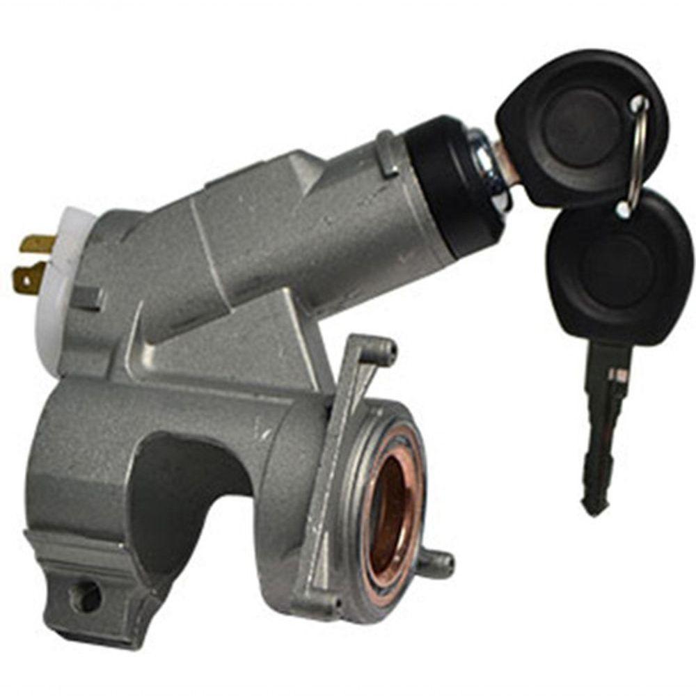 Trava De Direção Com Chave Caminhôes Micro ônibus E ônibus [f103] - 1