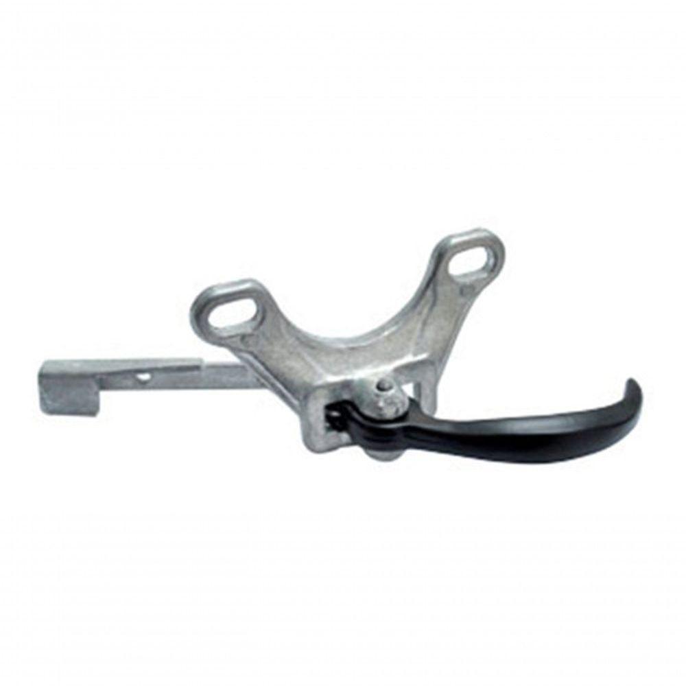 Maçaneta Int Porta Dir Esq Família Mb ônibus Preta [f103] - 1