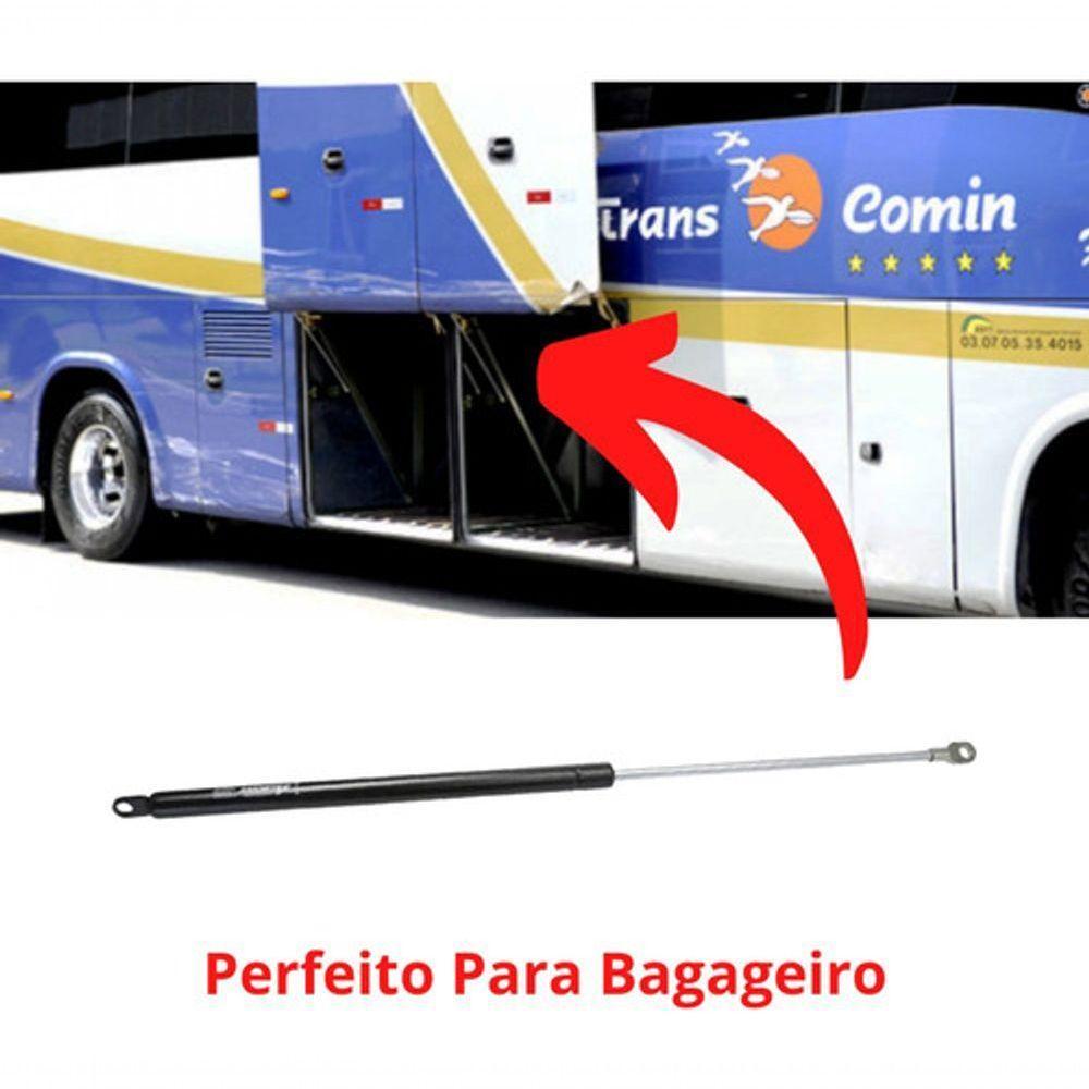 Par Amortecedor Tampa Motor Bagageiro Baú Caio ônibus 50 Kg [f103] - 4