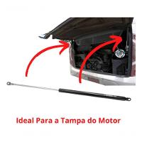 Par Amortecedor Tampa Motor Bagageiro Baú Caio ônibus 50 Kg [f103] - 3