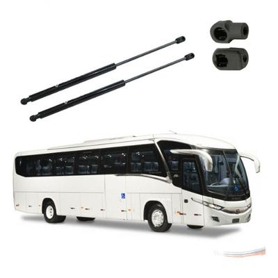 Par Amortecedores Capô ônibus Marcopolo Volare [f103]