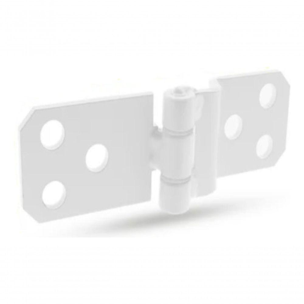 Par 2 Dobradiças P/ Porta Ferro Agrícola ônibus E Uso Geral - Un / 2 [f103] - 3