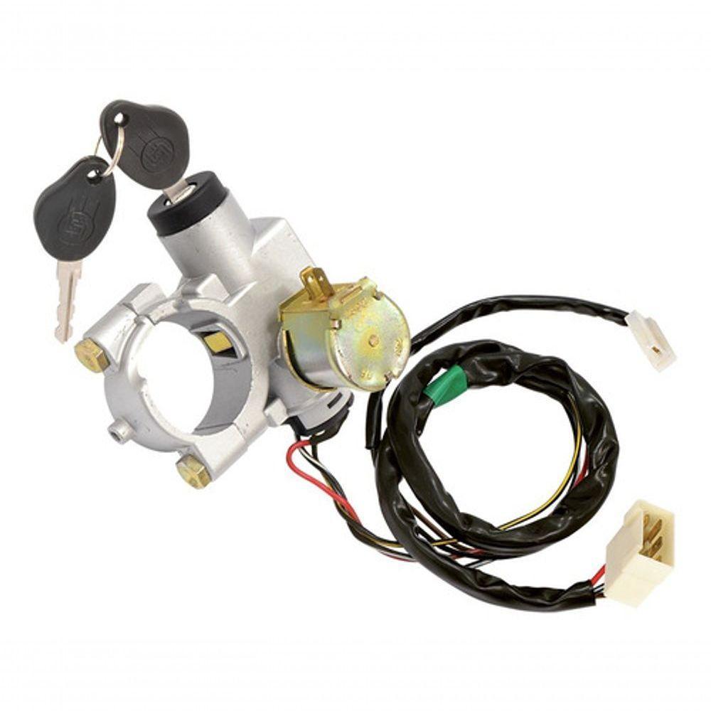 Trava De Direção Com Solenoide Família Mb ônibus Hsk Hpn [f103] - 1