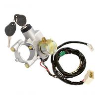 Trava De Direção Com Solenoide Família Mb ônibus Hsk Hpn [f103] - 1