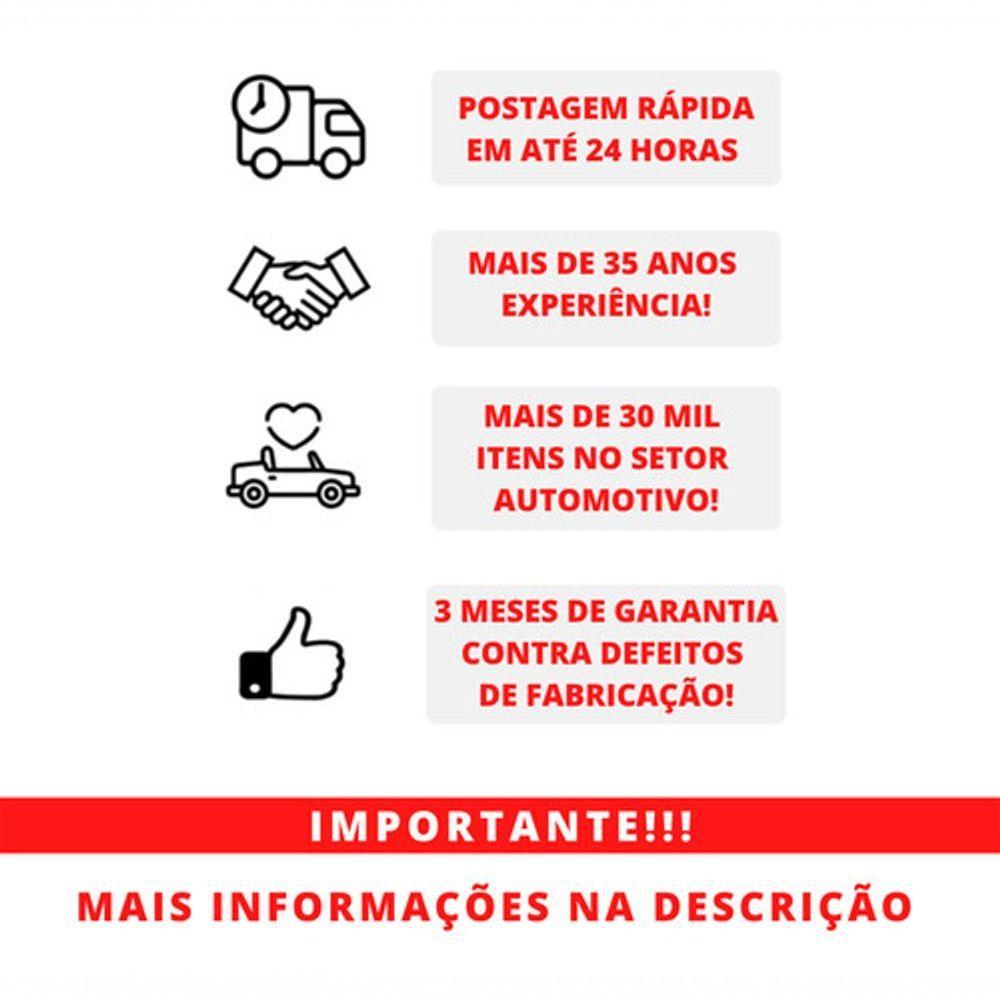 Par 2 Dobradiças Externas P/ Porta Agrícola ônibus Uso Geral - Un / 2 [f103] - 5