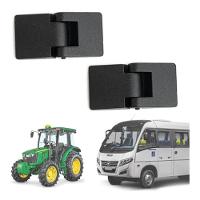 Par 2 Dobradiças Externas P/ Porta Agrícola ônibus Uso Geral - Un / 2 [f103] - 1