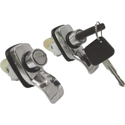 Par Maçanetas Porta Dir Esq Linha Agrícola Baú Cabine ônibus [f103]