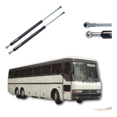 Par Amortecedores Tampa Motor/bagageiro Mercedes ônibus O371 [f103]