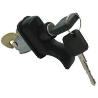 Par Maçanetas Porta Ld De Linha Agrícola Baú Cabine ônibus [f103] - 1