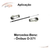 Par Amortecedores Res Sanit/tampa Bag Mercedes ônibus O-371 [f103] - 3
