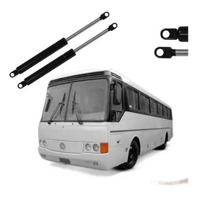 Par Amortecedores Geladeira/motor Mercedes ônibus O-400 [f103]