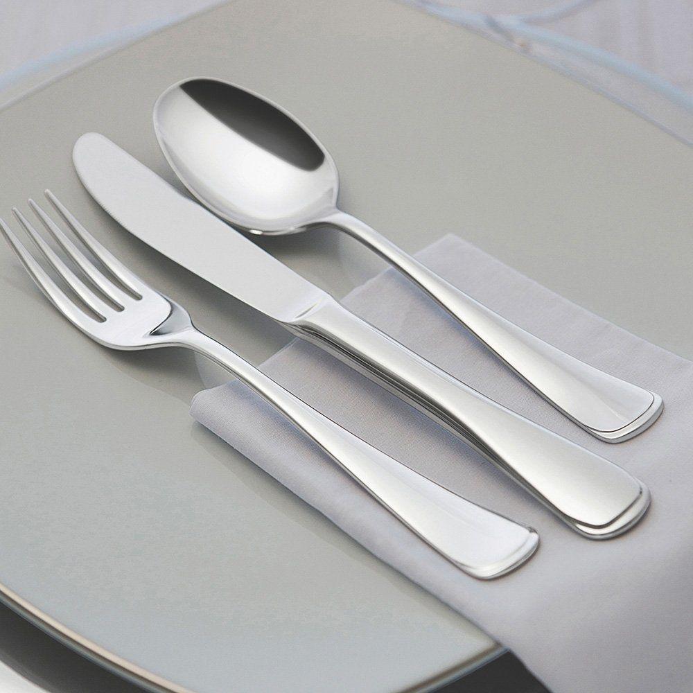 Jogo De Talheres 30 Peças Tramontina Mônaco 66917190 Inox - 4