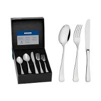 Jogo De Talheres 30 Peças Tramontina Mônaco 66917190 Inox - 1