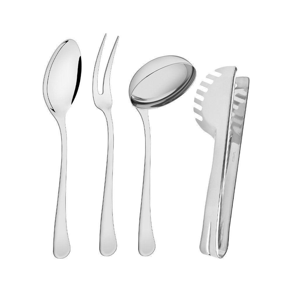 Jogo De Utensílios 4 Peças Tramontina Havana 66945710 Inox - 1